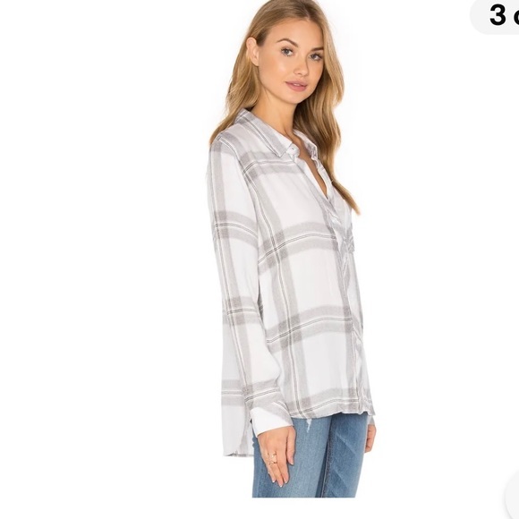 Rails Button down woman’s shirt size‎ Medium - Picture 2 of 12